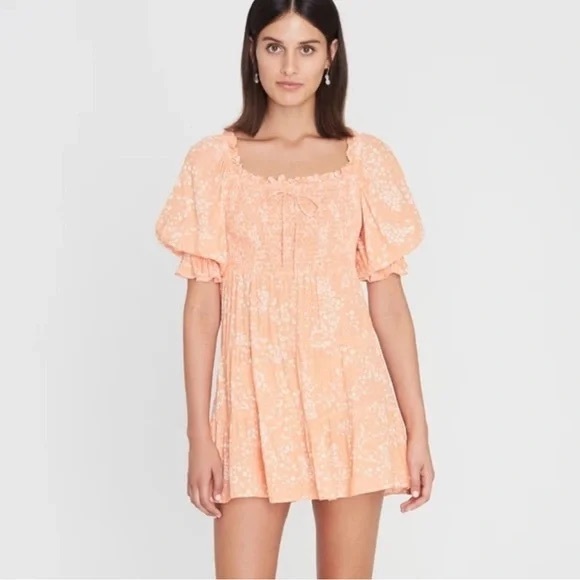 Faithfull the Brand Dresses & Skirts - Faithfull The‎ Brand Charlotte Mini Dress